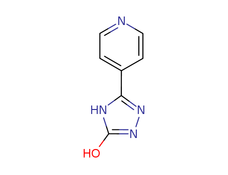 5-(4-Pyridyl)-1H-1,2,4-triazol-3(2H)-one