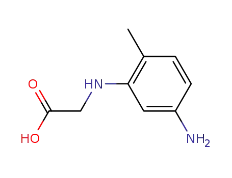 N-(2-methyl-5-aminophenyl)glycine