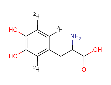 L-Tyrosine-2,3,6-d3,5-hydroxy- (9CI)