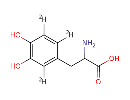 3-(3,4-디히드록시페닐-2,5,6-D3)-L-알라닌