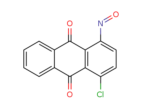 1-chloro-4-nitroso-anthraquinone