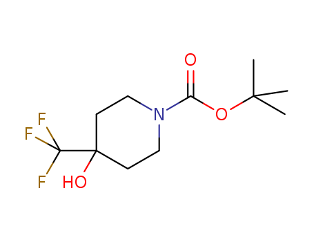 tert-butyl 4-hydroxy-4-(trifluoroMethyl)piperidine-1-carboxylate