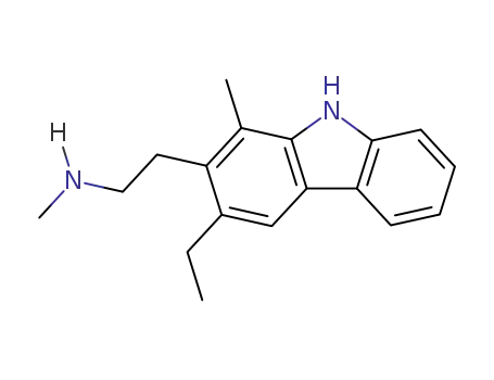 3-에틸-N,1-디메틸-9H-카르바졸-2-에탄아민