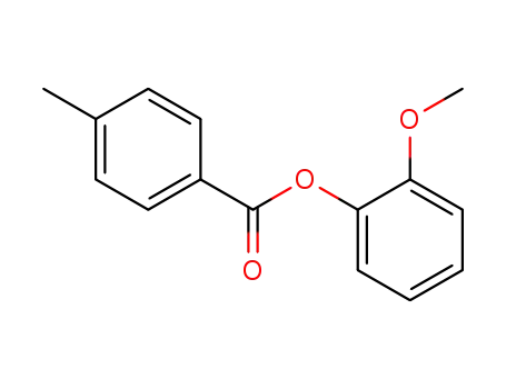 2-methoxyphenyl 4-methylbenzoate
