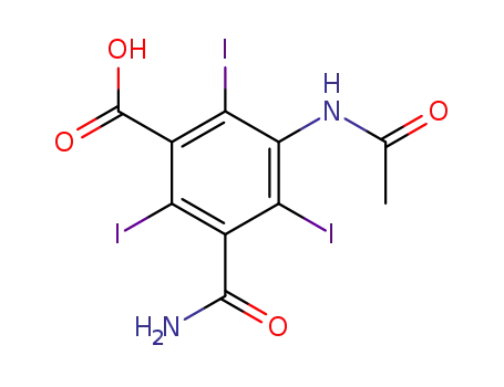5-アセチルアミノ-2,4,6-トリヨードイソフタルアミド酸