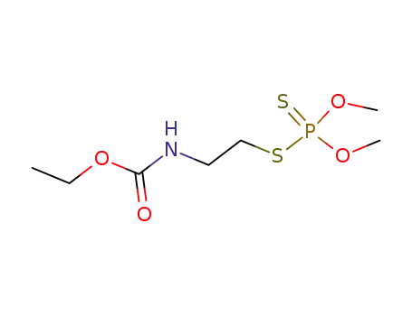 ethyl N-(2-dimethoxyphosphinothioylsulfanylethyl)carbamate