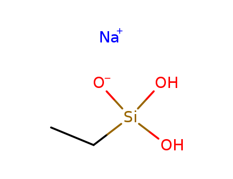 Silanetriol, ethyl-, monosodium salt