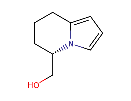 5- 인돌 리진 메탄올, 5,6,7,8- 테트라 하이드로-, (5S)-(9CI)