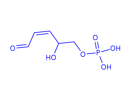 2-Pentenal, 4-hydroxy-5-(phosphonooxy)-, (R)-