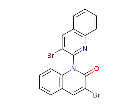 N-(3-bromo-2-quinolyl)-3-bromo-2-quinolinone