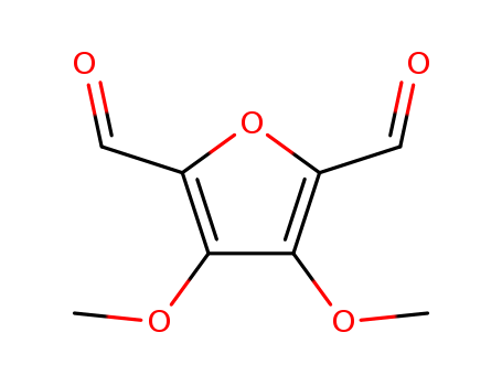 2,5-FURANDICARBOXALDEHYDE,3,4-DIMETHOXY-