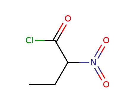 2-Nitro-butyryl chloride