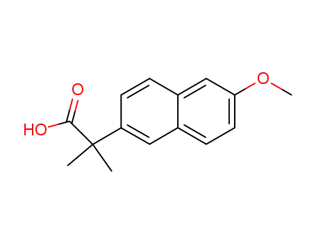 2-(6-Methoxy-2-naphthyl)-2-methylpropanoic acid