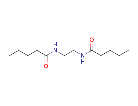 Pentanamide,N,N'-1,2-ethanediylbis- cas  54535-60-3