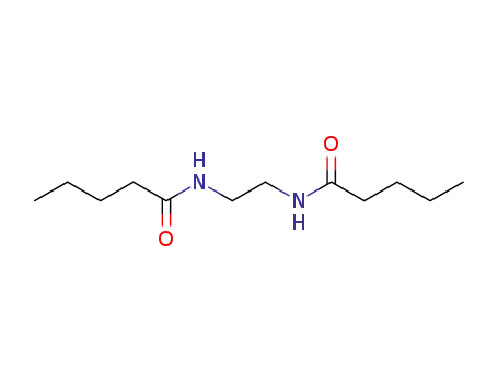 Molecular Structure of 54535-60-3 (N-[2-(pentanoylamino)ethyl]pentanamide)