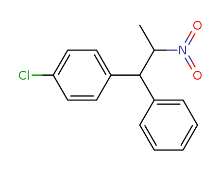 1-chloro-4-(2-nitro-1-phenyl-propyl)benzene cas  58177-49-4