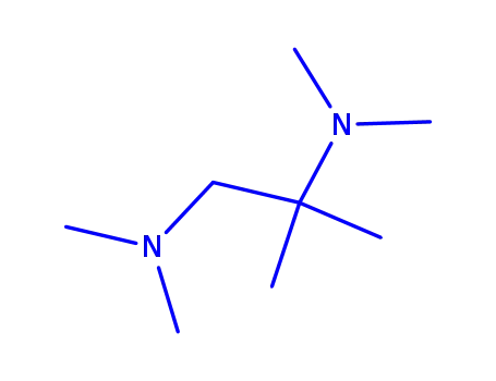Molecular Structure of 68367-53-3 (1,2-BIS(DIMETHYLAMINO)-2-METHYLPROPANE)