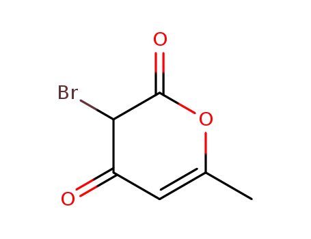 3-bromo-6-methyl-pyran-2,4-dione