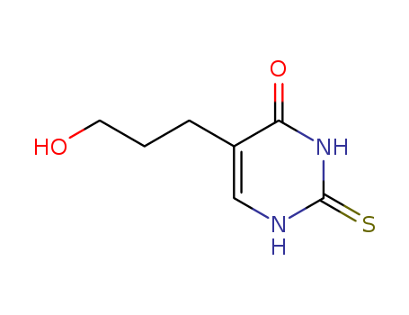 5-(3-Hydroxypropyl)-2-thiouracil