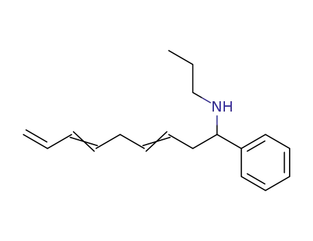 α-(2,5,7-オクタトリエニル)-N-プロピルベンゼンメタンアミン