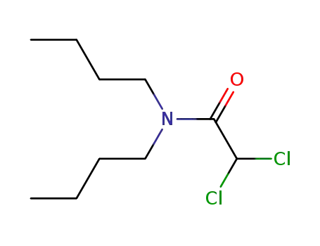 아세트아미드, N,N-디부틸-2,2-디클로로-