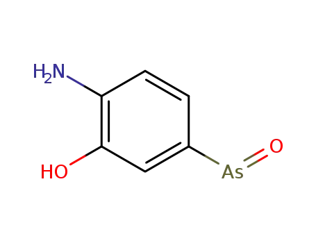 Molecular Structure of 64398-75-0 (2-amino-5-(oxoarsanyl)phenol)