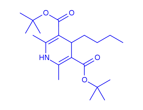 4-ブチル-1,4-ジヒドロ-2,6-ジメチル-3,5-ピリジンジカルボン酸ビス(1,1-ジメチルエチル)