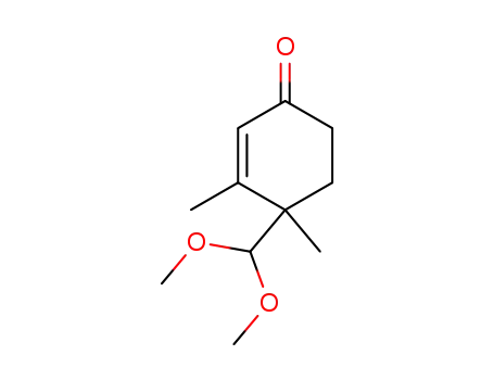 4-(디메톡시메틸)-3,4-디메틸-2-시클로헥센-1-온
