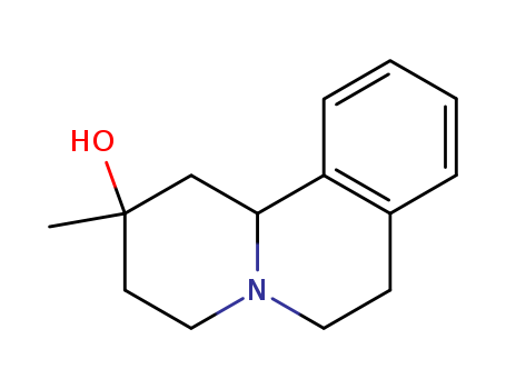 2H-Benzo[a]quinolizin-2-ol,1,3,4,6,7,11b-hexahydro-2-methyl-