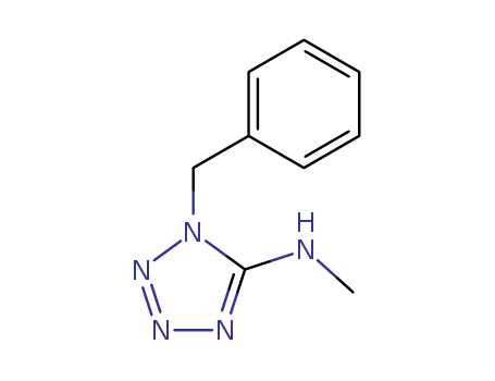 1-benzyl-N-methyl-tetrazol-5-amine