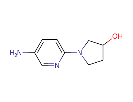 1-(5-Aminopyridin-2-yl)pyrrolidin-3-ol