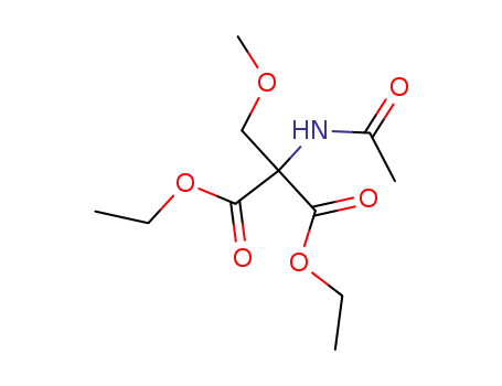 Methoxymethyl-acetamino-malonsaeure-diaethylester