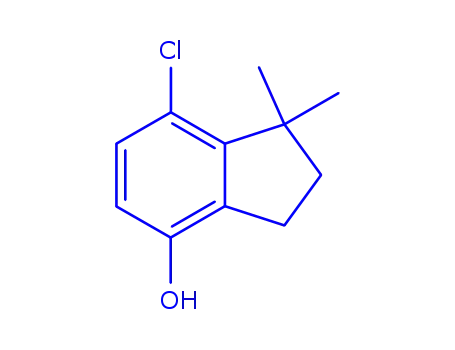 7- 클로로 -1,1- 디메틸 인단 -4- 올