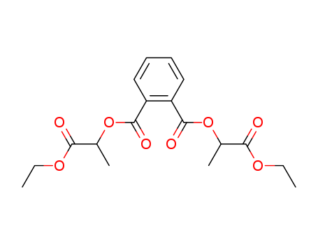 1,2-Benzenedicarboxylicacid, 1,2-bis(2-ethoxy-1-methyl-2-oxoethyl) ester cas  5396-92-9