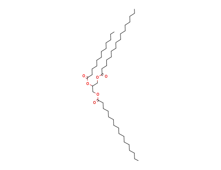 Molecular Structure of 56599-90-7 (1-O,3-O-Dipalmitoyl-2-O-lauroyl-L-glycerol)