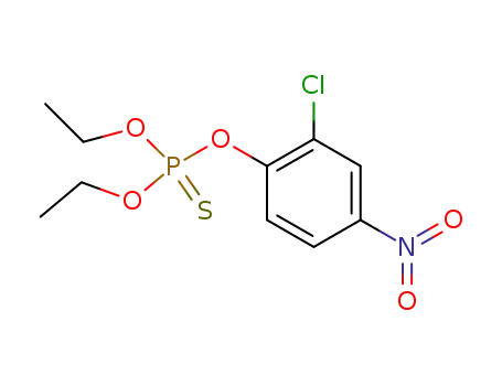 티오 인산 O, O- 디 에틸 O- (2- 클로로 -4- 니트로 페닐) 에스테르