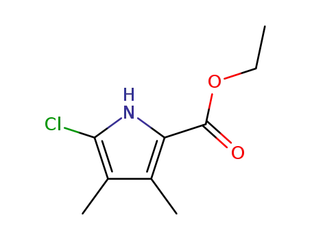 ethyl 5-chloro-3,4-diethylpyrrole-2-carboxylate