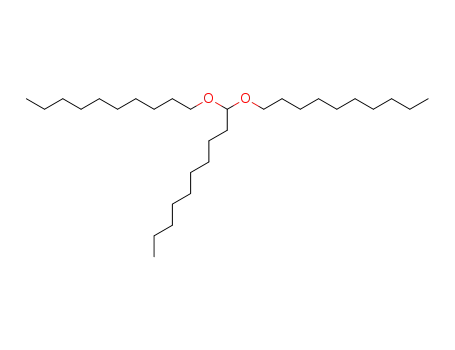Molecular Structure of 96468-69-8 (1,1-bis-decyloxy-decane)