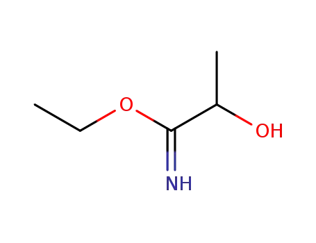 Propanimidic acid, 2-hydroxy-, ethyl ester (9CI)