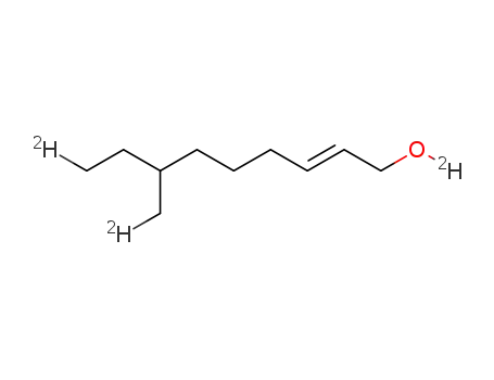2-(6-Deuteroxy-4-hexenyl)-1,4-dideuterobutane