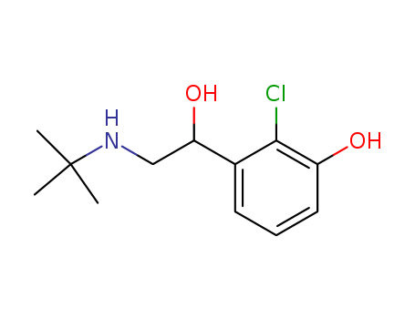 3-(2-(tert-butylaMino)-1-hydroxyethyl)-2-chlorophenol