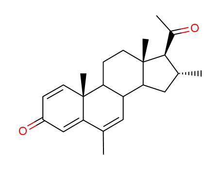 6,16α-ジメチル-プレグナ-1,4,6-トリエン-3,20-ジオン