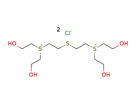 ビス(2-[ビス(2-ヒドロキシエチル)スルホニオ]エチル)スルフィドジクロリド