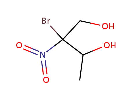 2-Bromo-2-nitrobutane-1,3-diol
