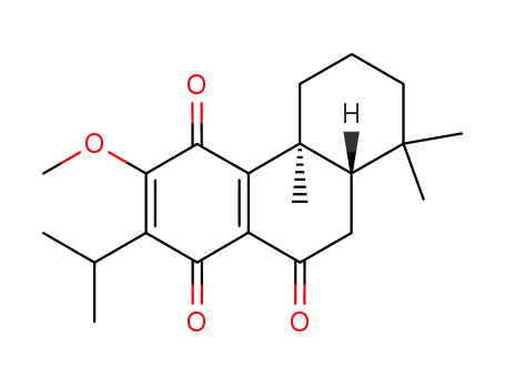 12-Methoxyabieta-8,12-dien-7,11,14-trion