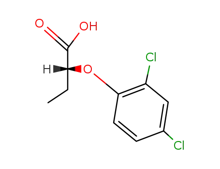Molecular Structure of 60210-83-5 (g-(24-dichlorophenoxy)butyriccid)