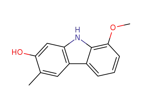 2-Hydroxy-8-methoxy-3-methyl-9H-carbazole