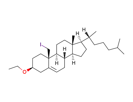 19-요오도콜레스테롤 3-에틸 에테르