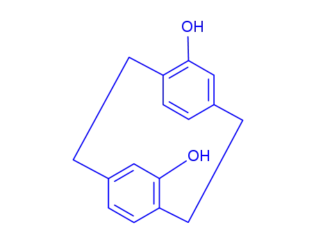 Molecular Structure of 612492-27-0 (RACEMIC-4,12-DIHYDROXY[2,2]PARACYCLOPHANE)