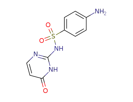 Molecular Structure of 56305-66-9 (4-amino-N-(6-oxo-1,6-dihydropyrimidin-2-yl)benzenesulfonamide)